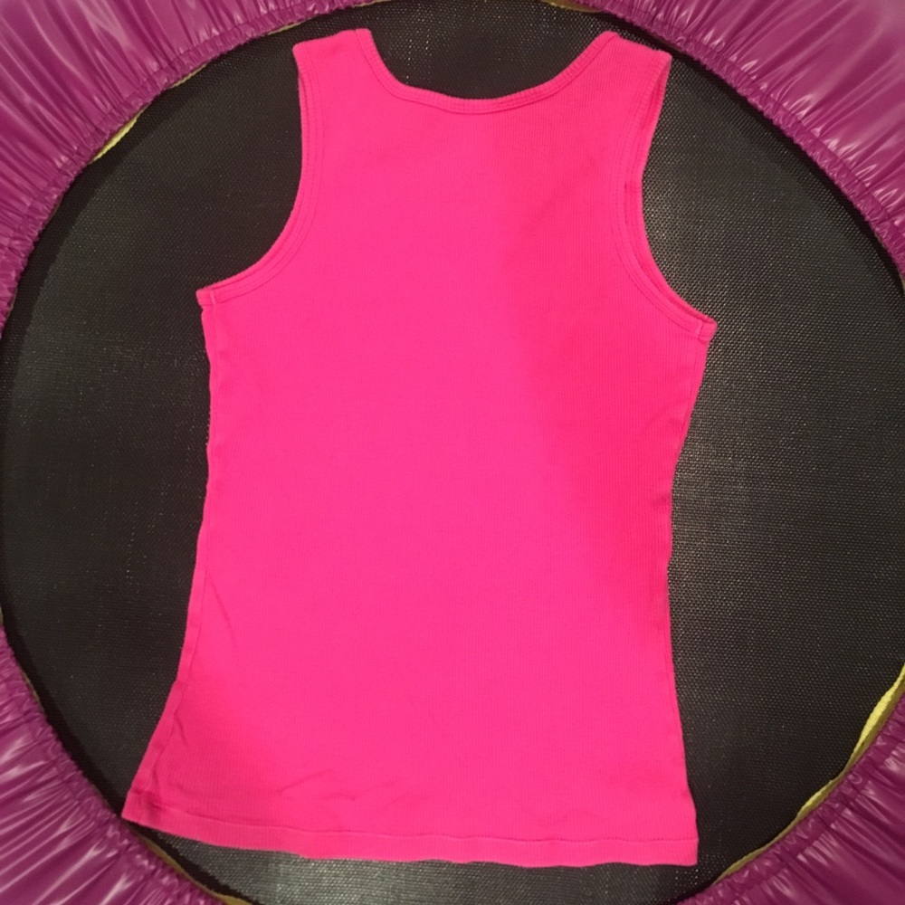 Pink Children’s Place Tank Top Size Youth XL - Picture 3 of 3
